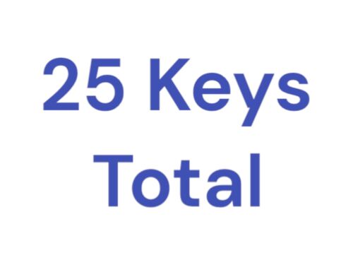 14 & UP SILVERADO TAHOE SUBURBAN KEY SHELL NO CHIP B119 HU100 LOT OF 25 NEW - Picture 3 of 6