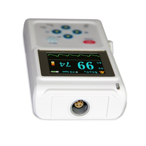 Veterinary veterinario Oximeter/oxymeter Spo2 monitor Oxímetro ,PC software 60D - Bild 4 von 9