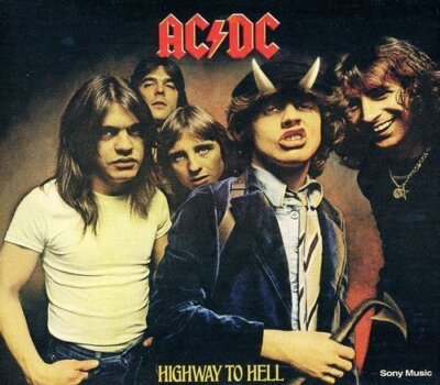 AC/DC Highway to hell (1979/2003, digi)  [CD]