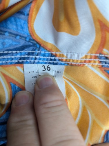 Quiksilver Board Shorts Mens Size 36 Multicolor Swim Trunks Surfer Preppy - Picture 8 of 13