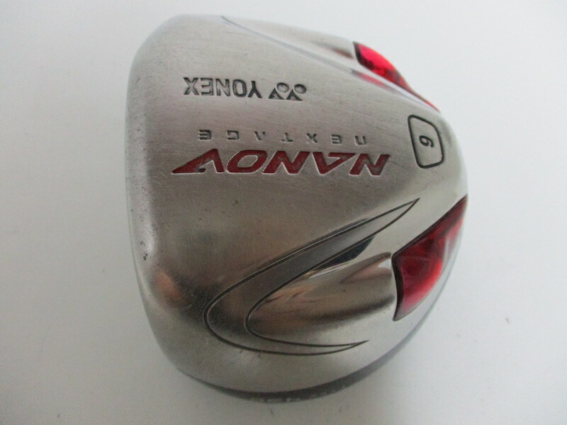 スポーツ YONEX NANO V NEXTAGE TYPE 430 HEADSTRAVAGANZA! YONEX NANO-V NEXTAGE TYPE 430 10* DRIVER RH HEAD
