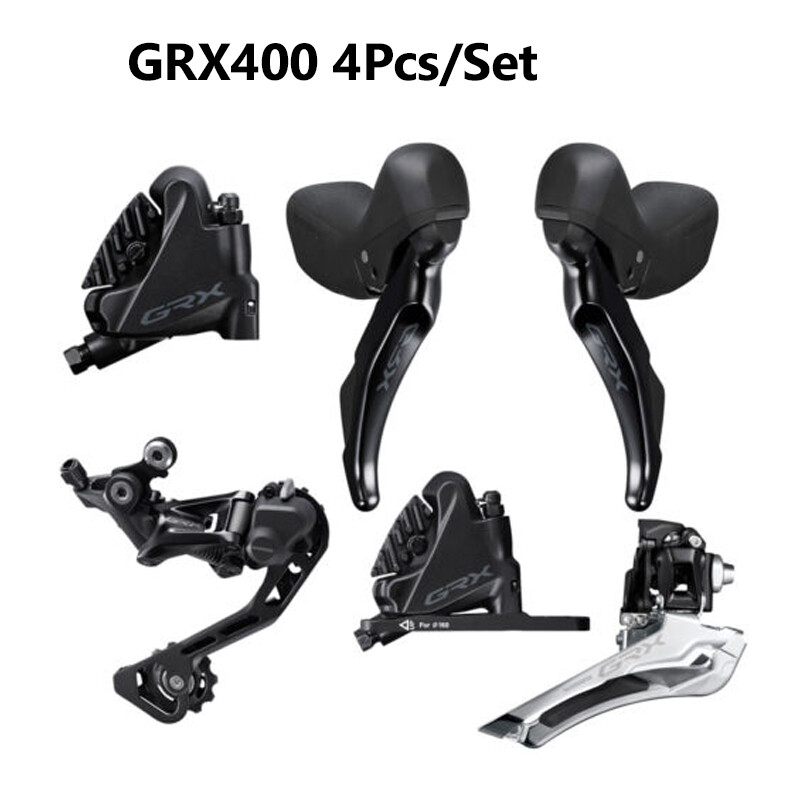New Shimano GRX RX400 Groupset Gravel Road Bike 2x10 Speed New Shimano GRX RX400 Groupset Gravel Road Bike 2x10 Speed