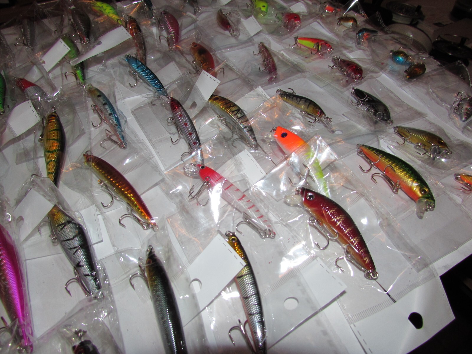 lot 56 various new rapala style trout salmon pike fishing lure plugs crankbaits - Image 20