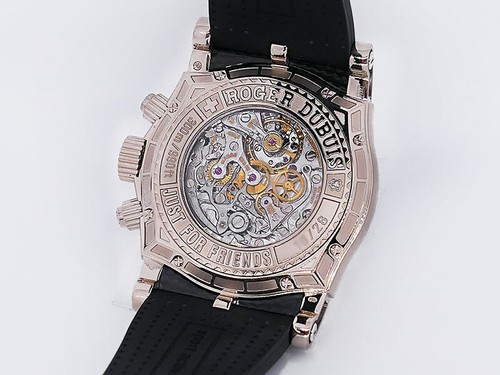 Roger Dubuis Easy Diver SE46.56.0.12.53 White Gold LTD 28pc 46mm $45,000 LNIB - Picture 14 of 16