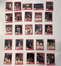 1984 Star Philadelphia 76ers NBA World Champions 25 Card Set Dr J Kareem Moses