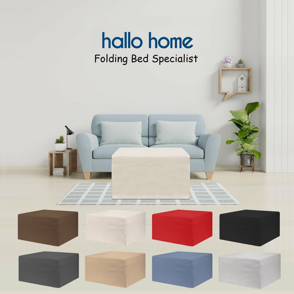 Ottoman Sofa Bed Melbourne Baci Living Room