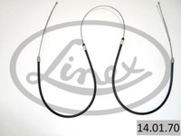 Linex Handbremsseil Bremsseil Hinten FüR Fiat Ducato Pritsche/Fahrgestell