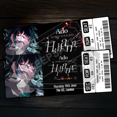 Ado WORLD TOUR 2025 “Hibana” VIP特典ブローチ Ado To Bring