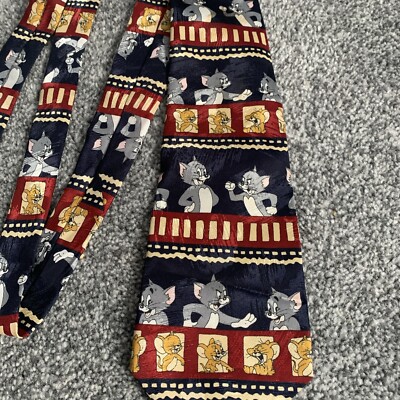 tom and jerry tie