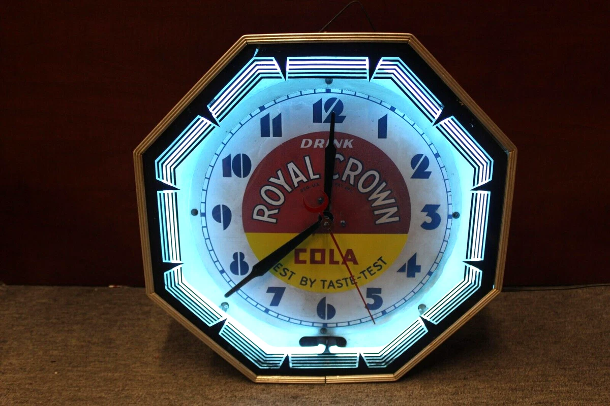 Neon Clocks Ebay