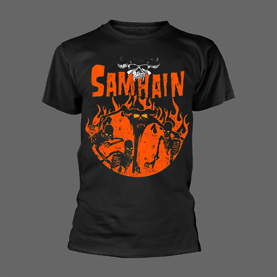 Samhain Band T Shirt Black All Size S M L 234XL Cotton EG051 | eBay