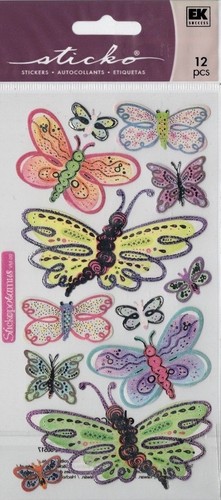 Sticko con temática de insectos/insectos ~ ¡Tan bonito! Varias variedades ~ U ELIGK~ envío rápido - Imagen 12 de 15