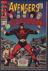 Avengers 43 (1957) Vg/Fn 5.0 Silver Age Marvel Comics 1st app Red Guardian