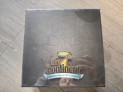 The 7th Continent, Grundspiel, deutsch, Neu & OVP