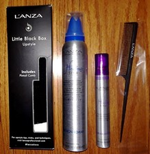 Little Black Box Upstyle Set - Design Foam, Dramatic Spraystick and Pintail Comb