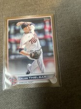 2022 Topps Update Caleb Thielbar Gold Parallel /2022 #US191 Minnesota Twins