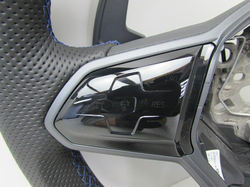 Multi-Función Cuero R- Volante Calefactable 3G8419089 Golf 8 Arteon Tiguan II - Picture 4 of 12