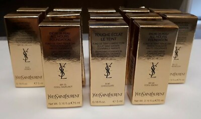 ysl free sample foundation