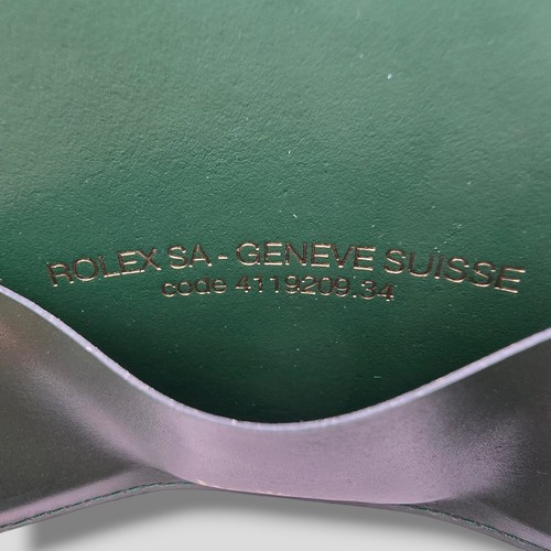 Rolex Warranty Card Holder & Service Manual Guarantee Booklet 563.81 2007 - 2014 - Picture 8 of 8
