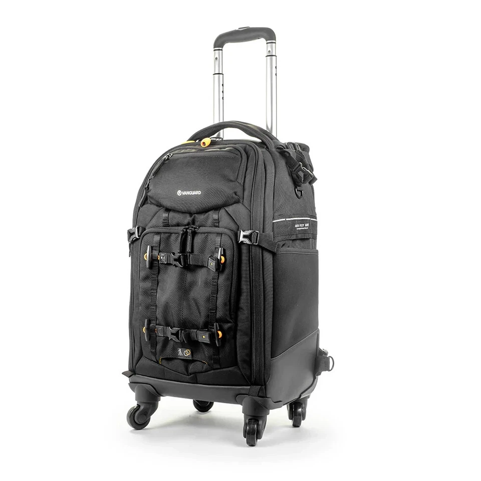 VANGUARD Alta Fly 58T Trolley 4 Wheels Large DSLR Camera & Drone Bag Backpack - Image 3 of 4