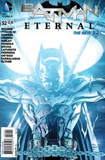 Cover of Batman Eternal #52