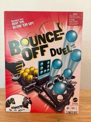 BOUNCE OFF DUEL 2 PLAYER GAME