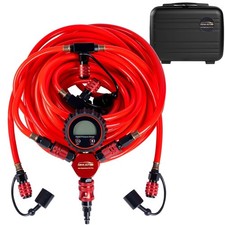 4 Tire Inflation Deflation System,Fits up to 200" Wheelbase,300psi Digital Tyre