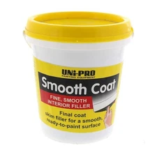 Uni-Pro Smooth Coat Fine Interior Filler 1.75Kg