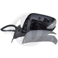 5241125 AußEnspiegel Links FüR Honda Jazz III (Ge_, Gg_, Gp_, Za_)