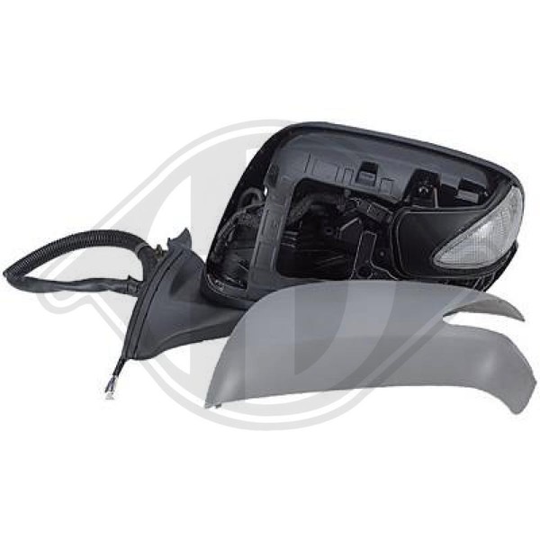 5241125 AußEnspiegel Links FüR Honda Jazz III (Ge_, Gg_, Gp_, Za_)-image