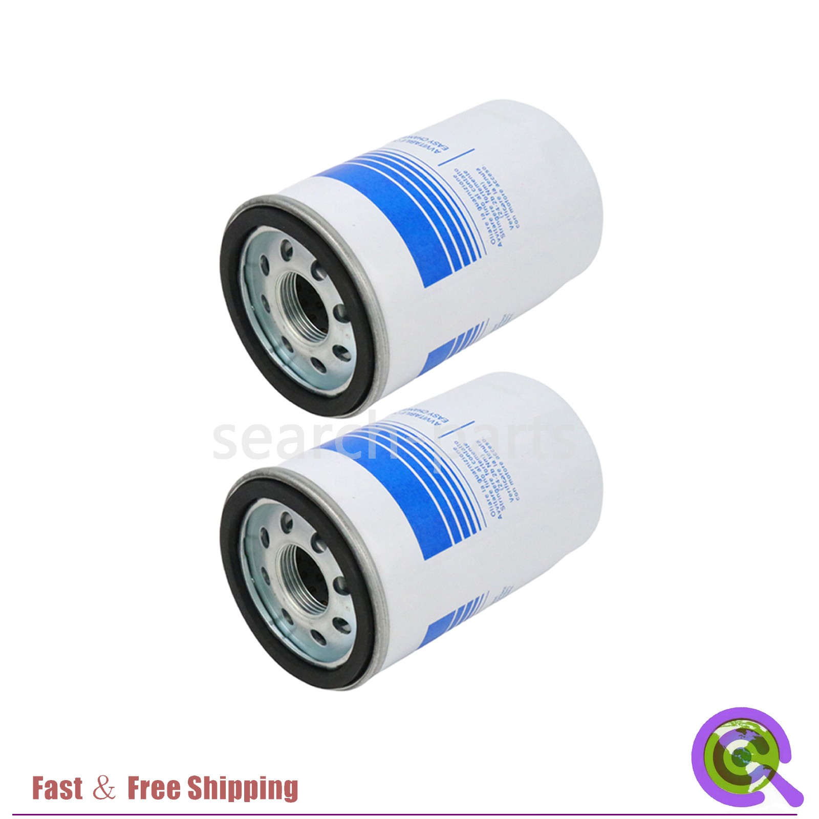 Lamborghini Aventador 1975-1976 Oil filters 2 pcs P/N 07M115561B
