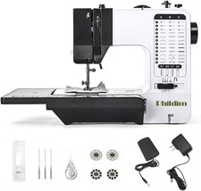 🔥 Phildim Mini Sewing Machine 38 Stitches Extension Table – RRP £69.99