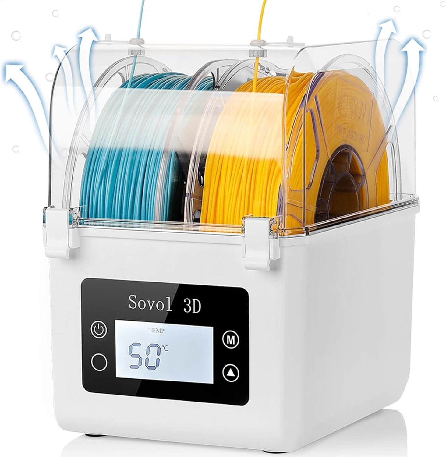 Sovol Filamenttrockner SH01, 3D Drucker Filamenttrockner Box für PLA PETG TPU,