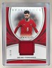 Bruno Fernandes 2024 Panini Immaculate #17 Silver Brilliance Patch /49