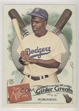 2019 Topps Allen & Ginter Ginter Greats Jackie Robinson #GG-37 HOF 5m0