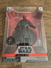 Disney Star Wars Darth Maul  Yellow Horns Elite Series Die Cast Action Figure