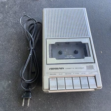 Vintage Soundesign Model 4366 Portable Cassette Recorder  Watch Video