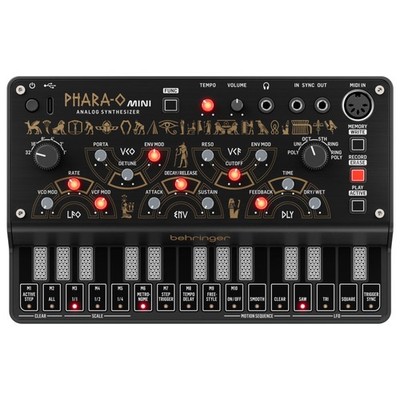 Mini Synthesizer Behringer PHARA O Compact Sound Design