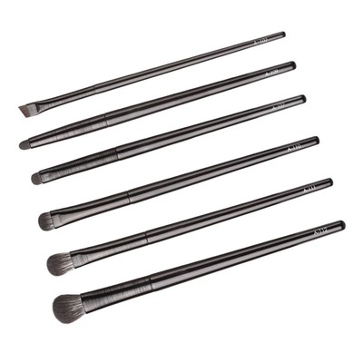 6pcs Eye Shadow Brush Kit Weiches Flauschiges Haar Starkes Powder Grasping OBM