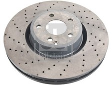 2x Bremsscheibe FEBI BILSTEIN 172925 f&uuml;r MERCEDES SL R231 350 231 457 400 466
