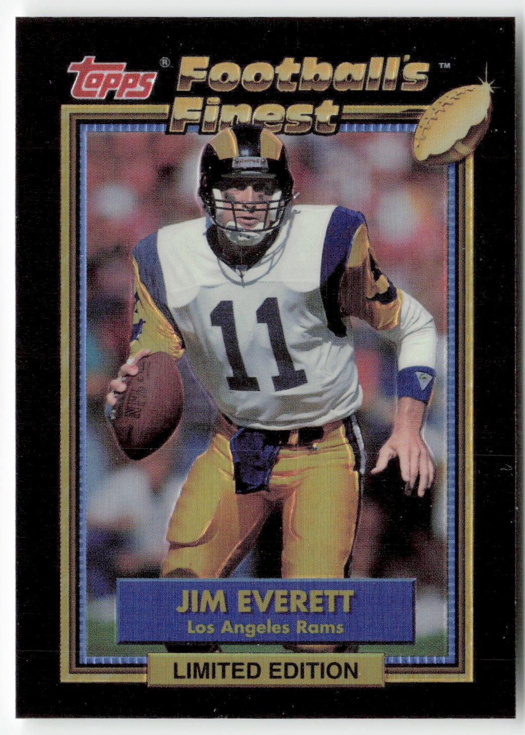 1992 Finest #7 Jim Everett