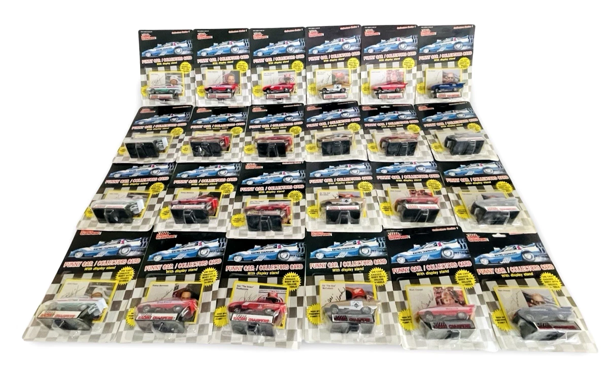 25+ Racing Champions Diecast Racing Cars 1989 Vehicle Year for