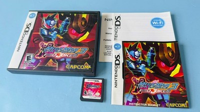 Mega Man Star Force 3: Red Joker Nintendo DS Game w/Case & Manual