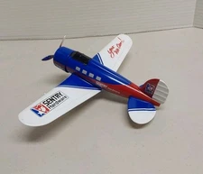 Sentry Hardware 1932 Lockheed Orion Vintage Airplane Coin Bank