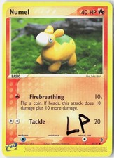 Numel 69/97 Common Dragon Pokemon Lightly Played on eBay