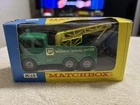 Matchbox Lesney King Size K-12 BP Heavy Breakdown Truck Unopened