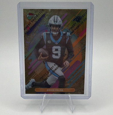 Rare Topps 2025 Finest Performance Bryce Young Panthers #227 Serial Numbered /20