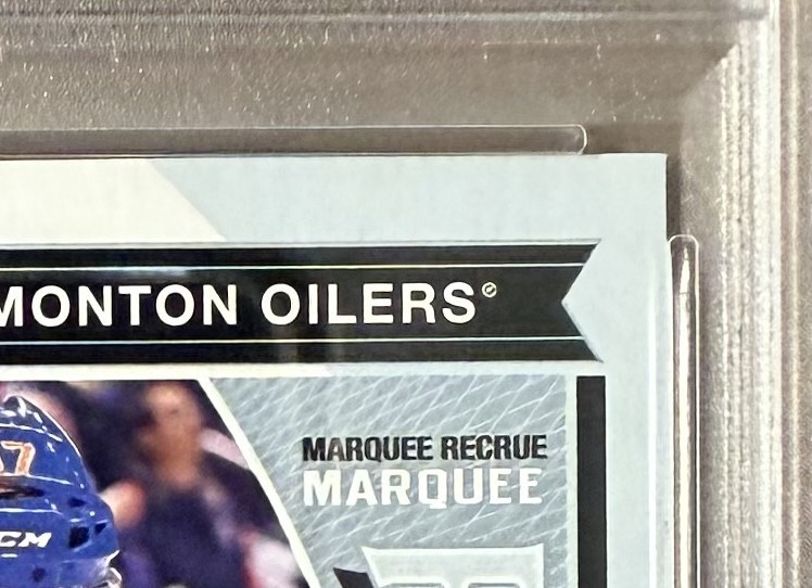 2015 2015-16 O-Pee-Chee Update Rookie #U11 Connor McDavid PSA 8 NM-MT Oilers view 5