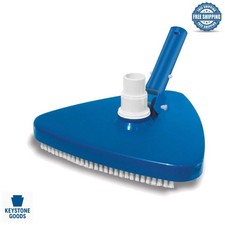 Blue Triangular Pool Vacuum Head for Inground Above Ground Pools