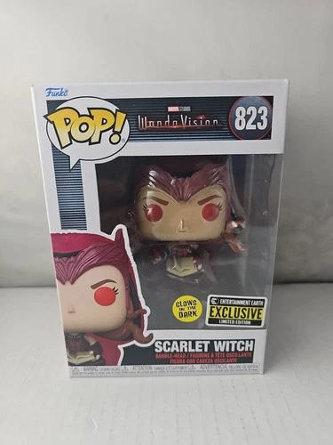 Funko Pop! Vinyl: Marvel - Scarlet Witch (Glows in the Dark) - Entertainment...